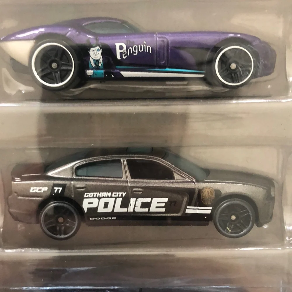 Batman Themed Toy Car Set - Multicolor 5pack